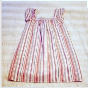 Copper Key Striped DRESS